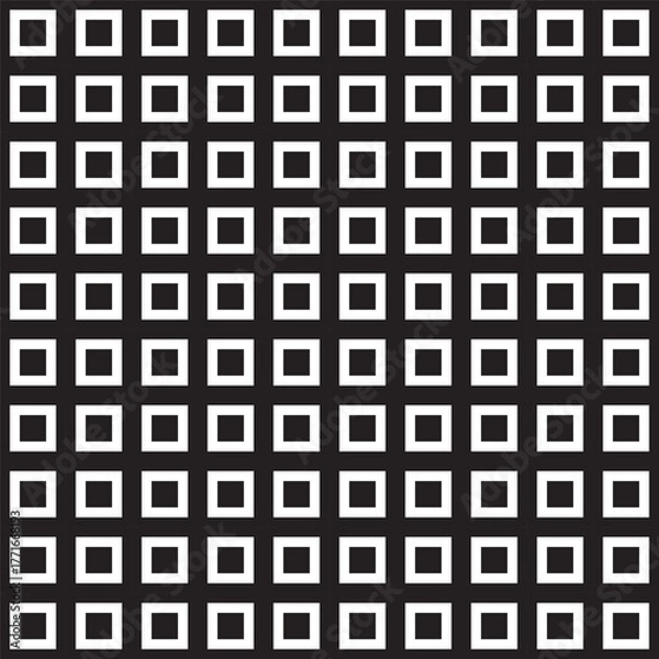 Fototapeta Geometric seamless background pattern, abstract design.