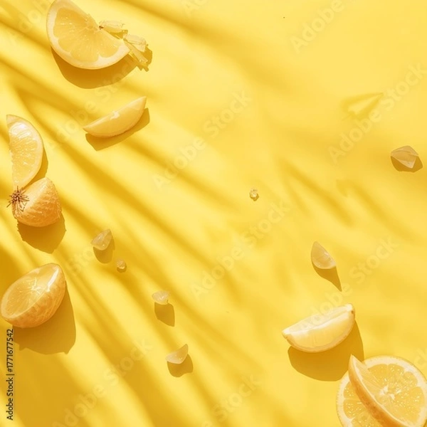 Fototapeta Bright and refreshing summer background image