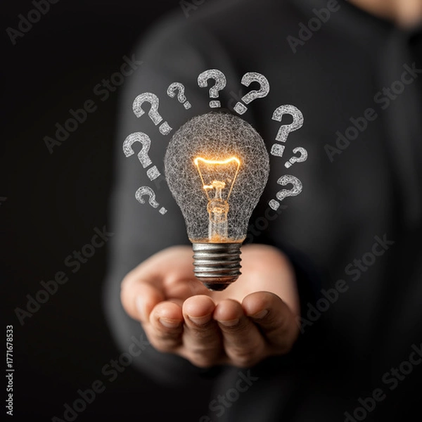 Fototapeta Uncertainty Resolution And Reward In Business