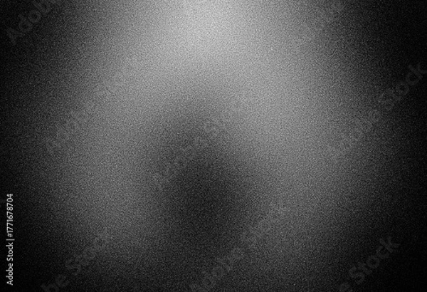 Fototapeta Abstract textured background with spotlight and vignette effect