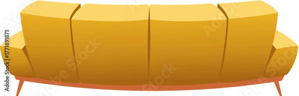 Fototapeta Modern Furniture and Home Interior Vector