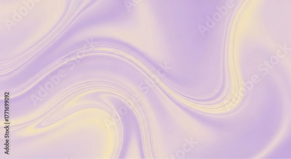Obraz A captivating abstract swirl of delicate pastel hues evokes a sense of fluid movement and artistic expression, offering a harmonious blend of serenity and aesthetic appeal. vector illustration