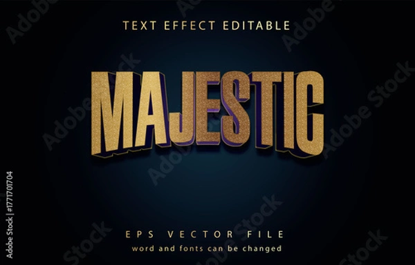 Fototapeta  Text Effect