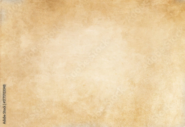 Obraz Faded bad condition grunge old paper texture.