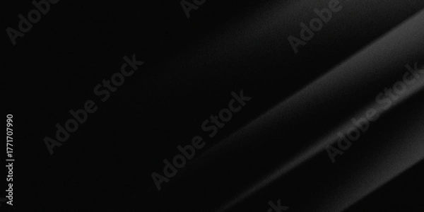 Obraz abstract black and white striped background with noise effect