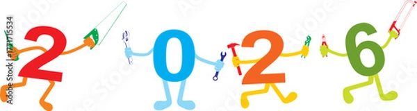 Obraz BRICOLAGE 2026