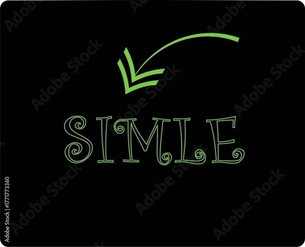 Obraz vector illustration