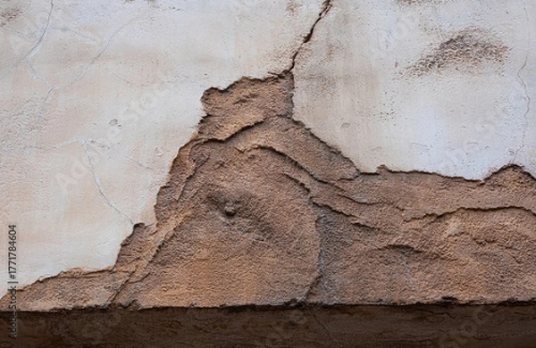 Obraz Cracked Distressed Concrete