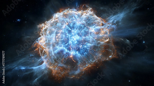 Obraz Neutron Stars — The Quantum Giants of the Cosmos