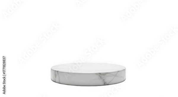 Fototapeta Podium For Product Display With Transparent Background 