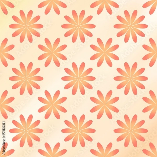 Fototapeta  orange background