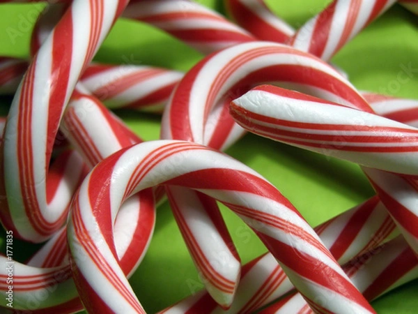Obraz candy canes
