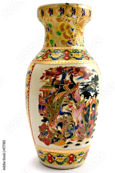Obraz chinesse vase