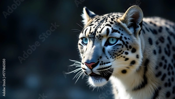 Obraz Cheetah Sprinting Fast Across the Savannah