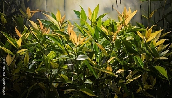 Obraz Vibrant Syzygium Plants - A Burst of Color and Life.