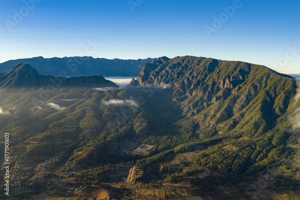 Fototapeta Caldera de Taburiente, La Palma, Canary Islands