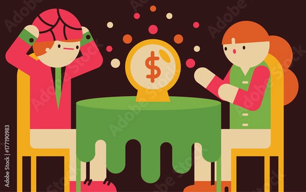 Obraz Economic Forecast