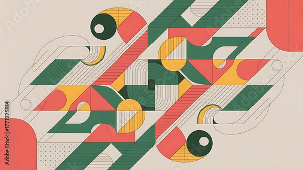 Fototapeta Vector image