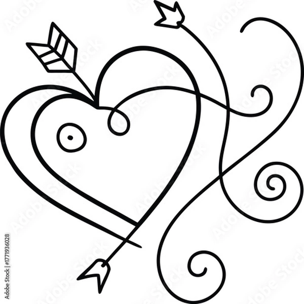 Fototapeta Abstract geometric gradient mesh pattern background design texture for digital art concepts isolated on transparent background