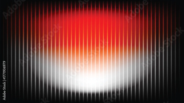 Obraz Futuristic morph gradient design — abstract vector art showing motion, fluidity, and elegant technology essence