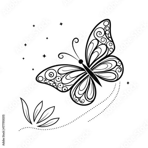 Obraz Pixelated abstract digital art formation representing movement and energy isolated on transparent background