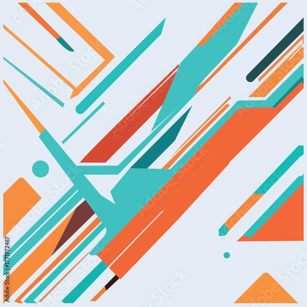 Fototapeta Adobe Illustrator Artwork