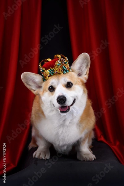 Fototapeta corgi