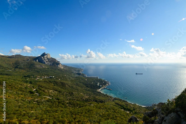 Obraz lake in the mountains