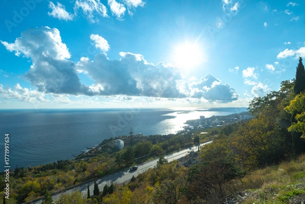 Obraz lake in the mountains
