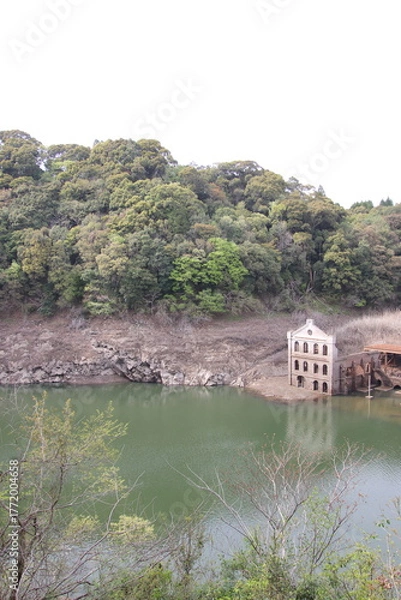 Obraz 鹿児島県の曽木発電所遺構