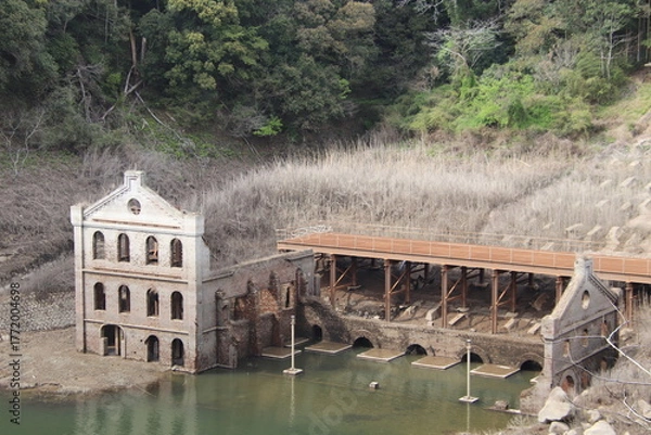 Obraz 鹿児島県の曽木発電所遺構