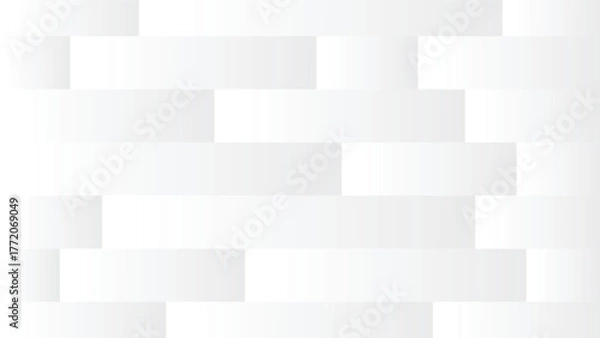 Fototapeta white background with modern graphic geometric design 