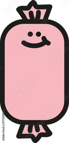 Obraz 소세지 일러스트