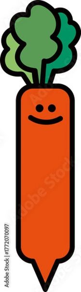 Obraz 당근일러스트