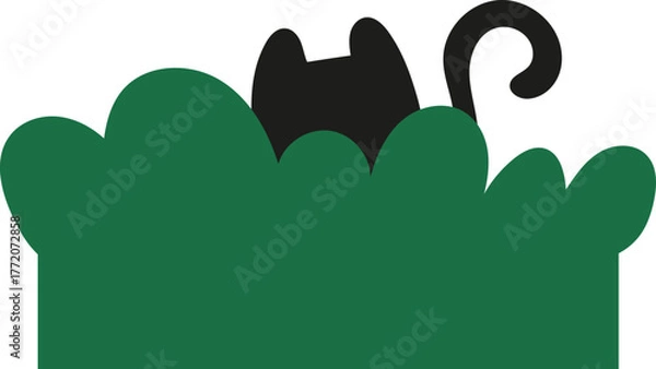 Obraz 숲일러스트