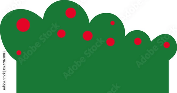 Obraz 숲일러스트