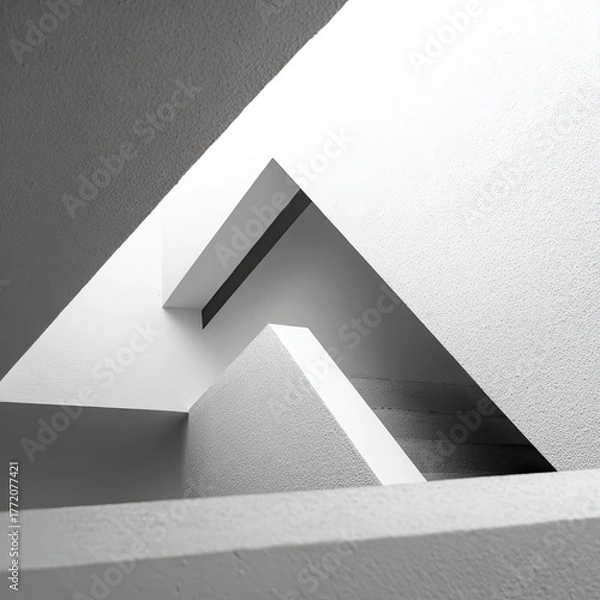 Obraz Abstract Architectural Interior Design