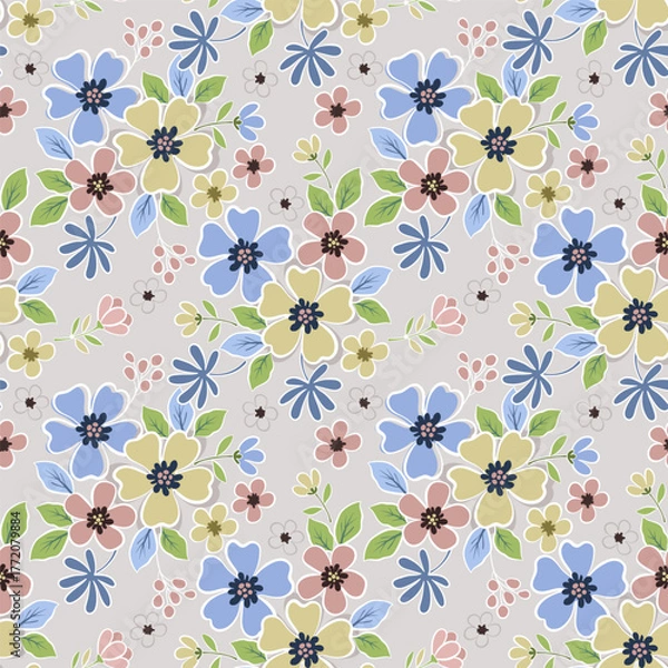 Obraz Flowers pattern1592