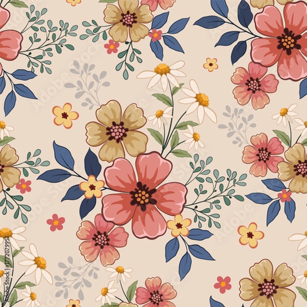 Obraz Flowers pattern1596