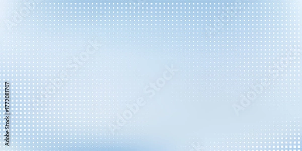 Obraz Abstract blue dotted abstract studio room. Limbo light background modern abstract