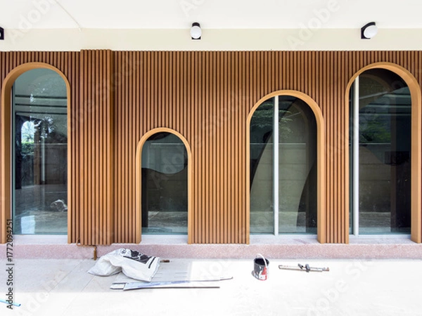 Fototapeta WPC WALL CLADING OUTDOOR	
