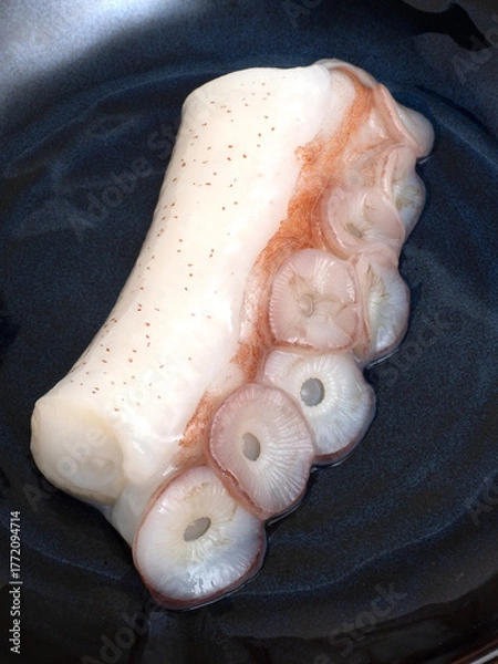 Obraz ミズダコの刺身