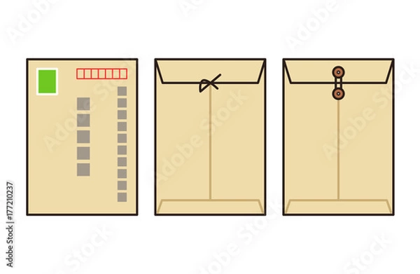 Obraz 茶封筒（セット）