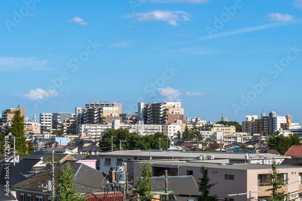 Obraz 東京　杉並区の都市風景５