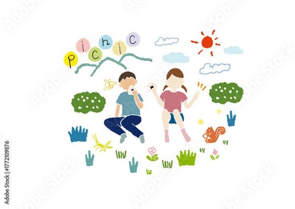 Obraz ピクニック