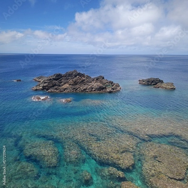 Obraz 沖永良部島の海