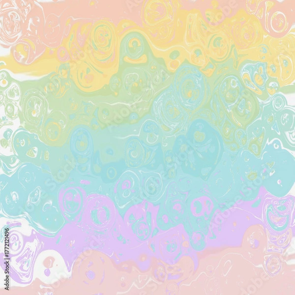 Obraz abstract background with flowers