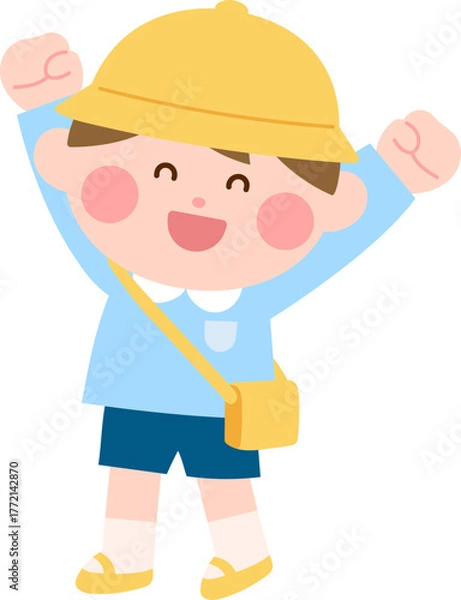 Fototapeta 유치원 어린이