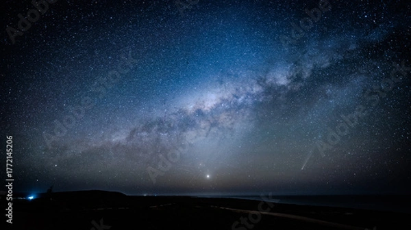 Fototapeta Mily way View in Australia