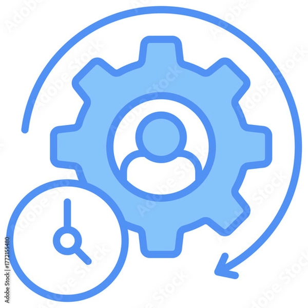 Obraz Efficiency Icon